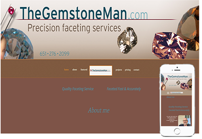 The Gemstone Man